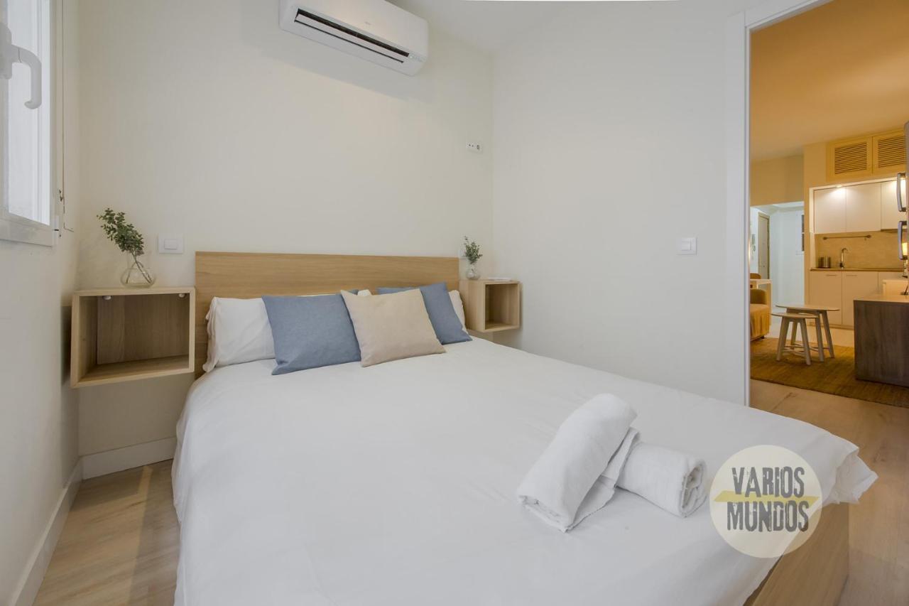 Cozy Apt 1Hab Para 4Pax En La Plaza De Chueca Madrid Exterior photo